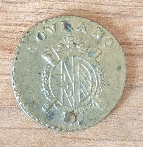 Peso monetale antico sovrano - peso,