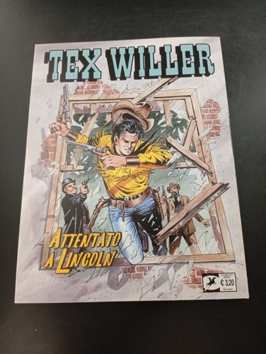 Tex willer attentato a - 12,