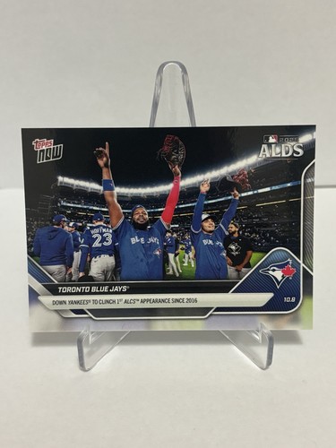 2025 mlb topps now toronto - 2025,