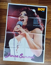 Poster Donna Summer+Virginio Ferrari+Boy Music Donna Summer 43x60 cm