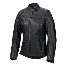 Giacca da moto in vera pelle