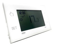 Cronotermostato montaggio a