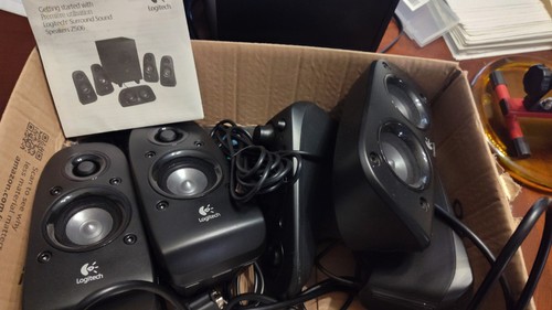 Logitech surround system z506 - surround,