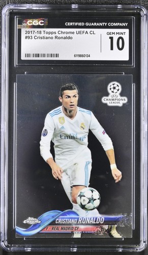 Cristiano ronaldo 2017 topps - cristiano,