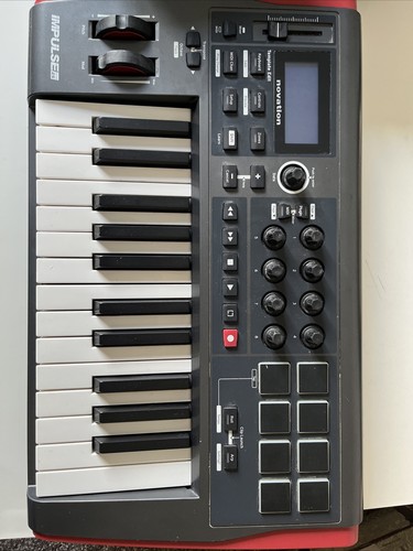 Novation impulse tastiera - impulse,
