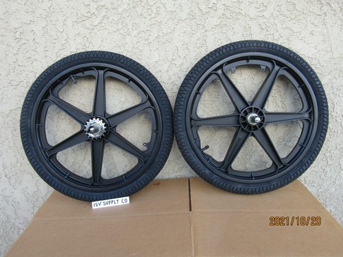 Nuovo set ruote - 20'', bici
