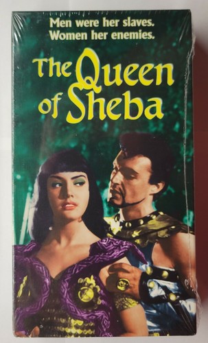 Queen sheba 1953 vhs - queen, of