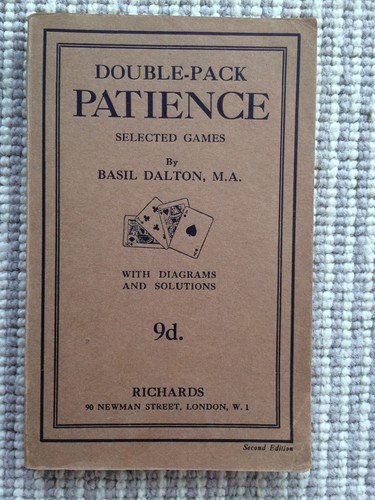 Double pack patience - patience, by