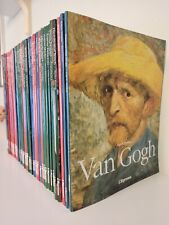 40 Monografie d'Arte del Gruppo Editoriale l' Espresso. 