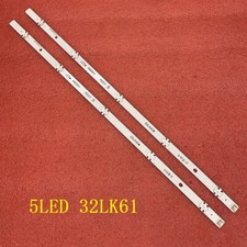Striscia LED ARRAY 2pcs per LG 32LK6200 32LK6100 32LK6100PLB 32LK6200PLA 32LK61