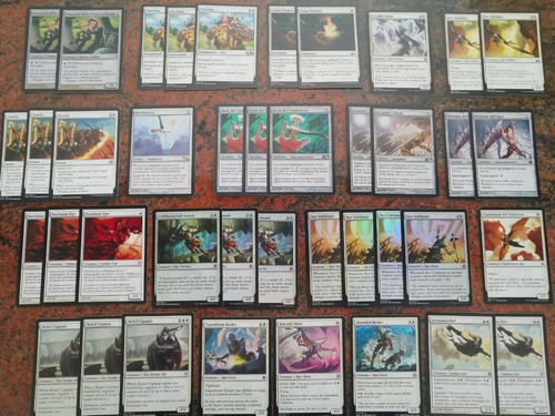 Mazzo carte magic - mono, bianco