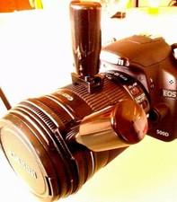 FOLLOW-FOCUS LEVA PER MESSA A FUOCO E/O ZOOM PER TUTTI OBIETTIVI