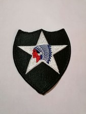 patch armee us 2nd INFANTRY