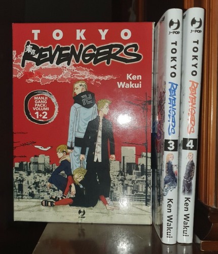 Tokyo revengers cofanetto - revengers,
