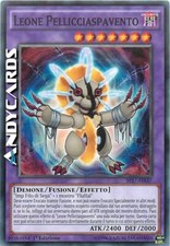 LEONE PELLICCIASPAVENTO • (Frightfur Leo) • Comune • SP17 IT037 • 1Ed • Yugioh!