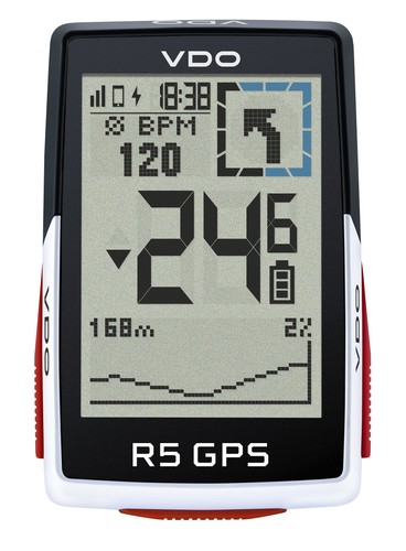 Ciclocomputer vdo gps - ciclocomputer,