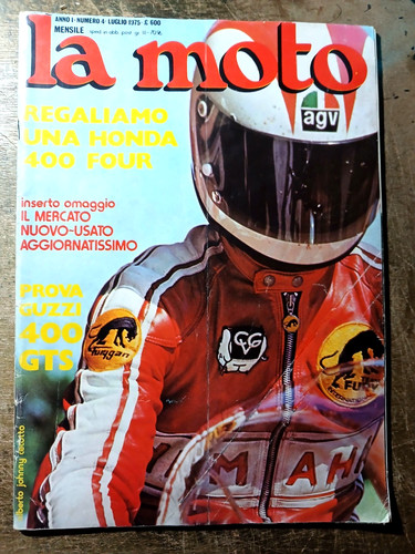 Moto rivista luglio 1975 - la,