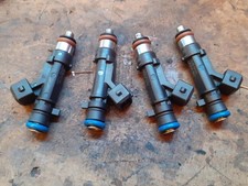 4 iniettori Bosch 0280158034 per Kangoo Logan Sandero Dacia Dokker 1.4 1.6