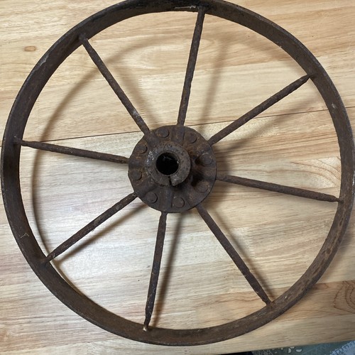 Antica ruota carriola - ruota,