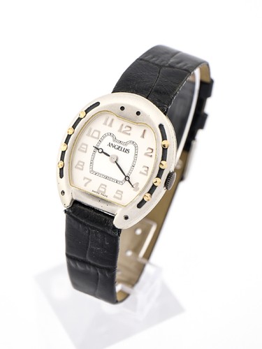 Orologio gioiello angelus - gioiello,