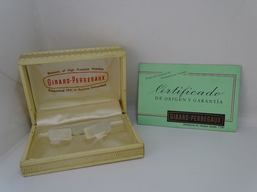 Scatola orologio girard - orologio,