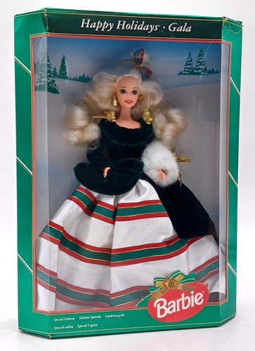Bambola barbie happy holidays - bambola,