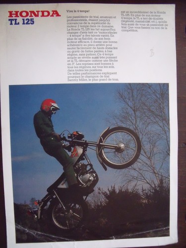 Trial prospectus honda 125 - prospectus,