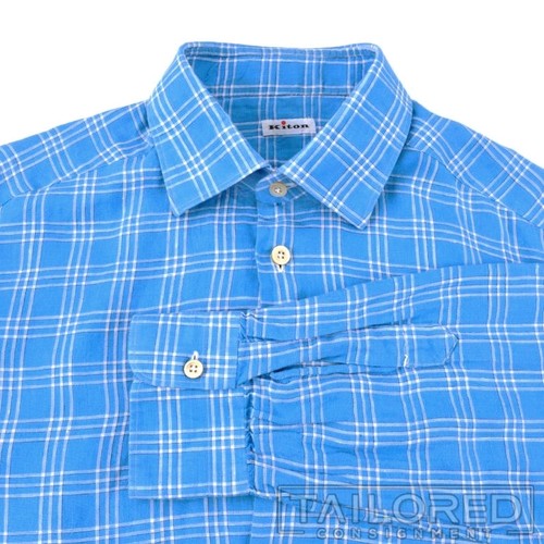 Kiton camicia elegante uomo - elegante,