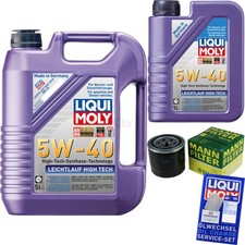 KIT TAGLIANDO FILTRO OLIO LIQUIDO MOLY 6L 5W-40 per Hyundai i30 station wagon FD 1.4 1.6