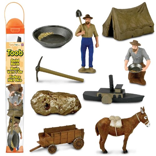 Safari ltd 110481 gold - 110481, rush