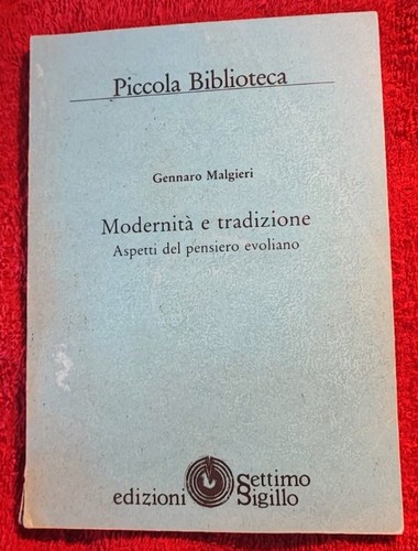 Modernità tradizione di - tradizione",