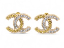 NUOVI ORECCHINI CHANEL LOGO CC