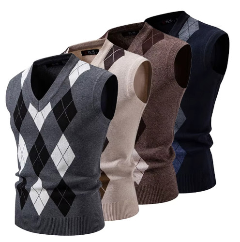 Gilet uomo maglia - in, a