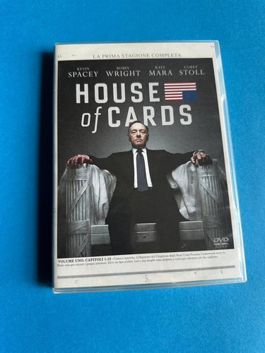 Film dvd house cards - of,