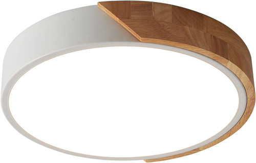 Plafoniera led 24w - plafoniera, bianco