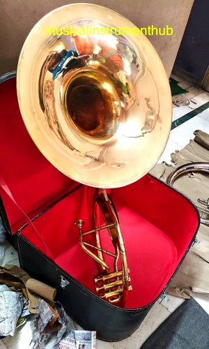 Sousaphone campana tuba in - sousaphone,