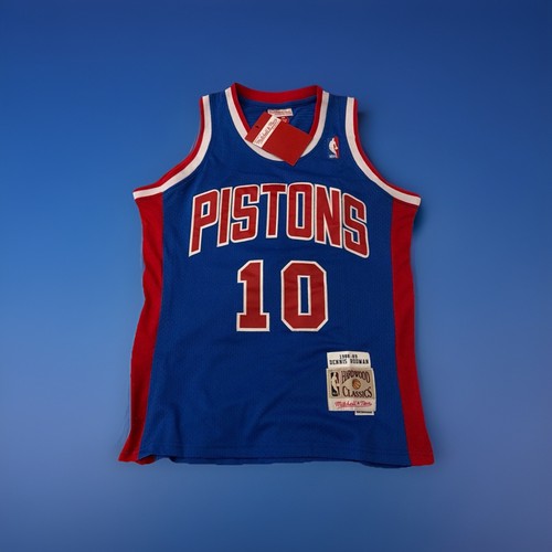 Maglia dennis rodman - dennis, detroit