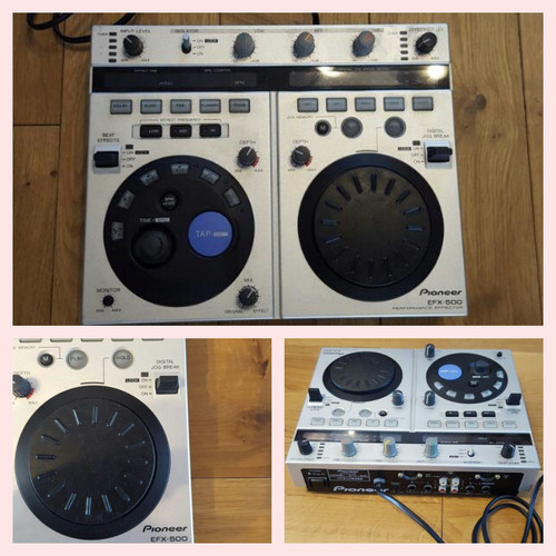 Pioneer efx 500 effetti - dj,