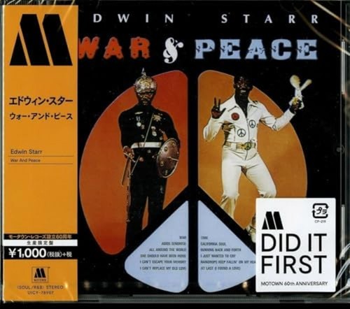 Edwin starr war and peace - war,