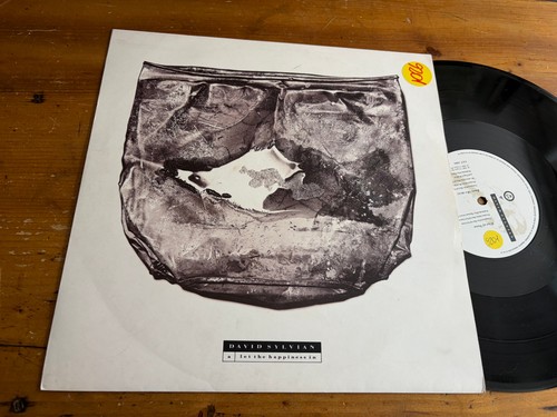 1987 david sylvian - 12", uk