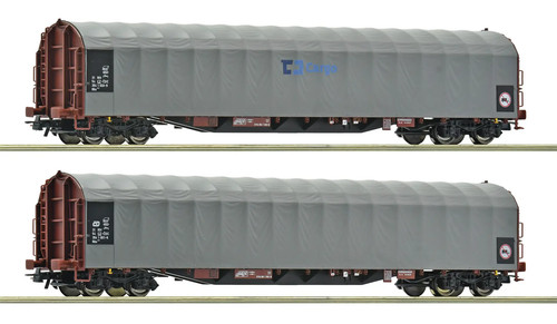 Roco wagons bâche - wagons, à