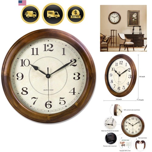 Orologio parete legno - da,