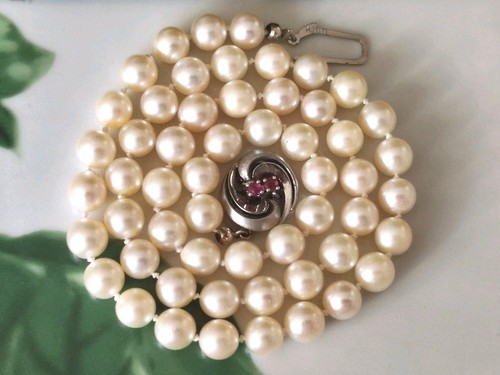 Collana perle coltivate akoya - coltivate,