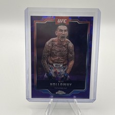 2025 Topps Chrome UFC #100 Max