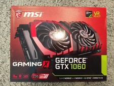  Msi 1060 Xgaming Solo Scatola 
