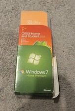 Windows 7 premium Microsoft Office Home and Student 2010 tutto confezione originale