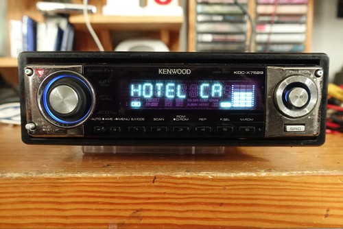 Kenwood kdc x7529 - kenwood, kdc-x7529
