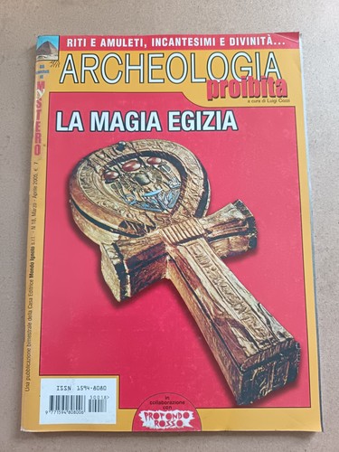 Rivista archeologia proibita - rivista,