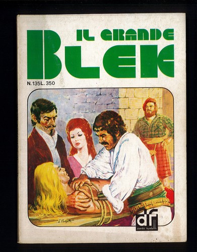 Grande blek miki - grande, "miki