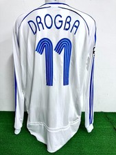 MAGLIA CHELSEA DROGBA MATCH WORN ISSUE SHIRT JERSEY CAMISETA COA 2006/2007